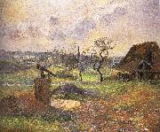 Camille Pissarro scenery oil painting artist